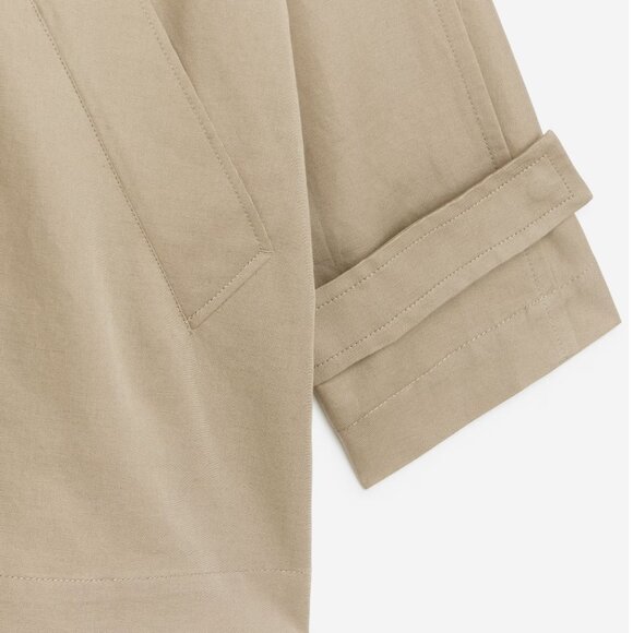 Arket Size S Oversized - Short Trench - Picture 3 of 5